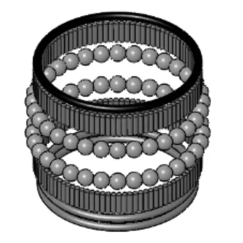 Liquip LBM800 Bearing & Seal Components for Vertical Axis Swivel