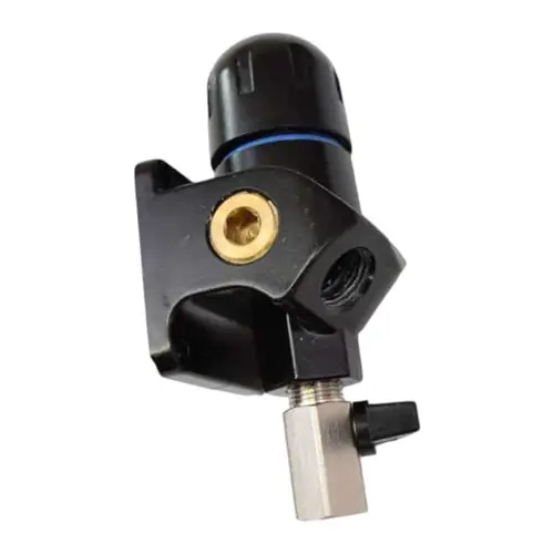 Rapid Air F2024 1 in. Inlet Fastpipe Wall Outlet