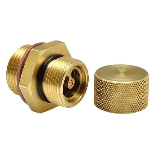 No Spill 102720001 2 mm. x M27 Standard Oil Drain Plug