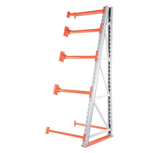 Vestil Manufacturing Reel Rack Add-On Section - 36 in. W x - 96 in. H