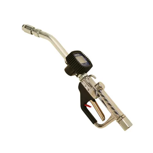 Liquid Dynamics 16 GPM High Flow Control Valve and Meter w/ Rigid Spout
