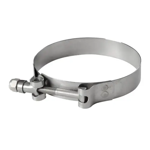 Flexfab 3.50 in. to 3.81 in. ID T-Bolt Clamp, 10 Pack