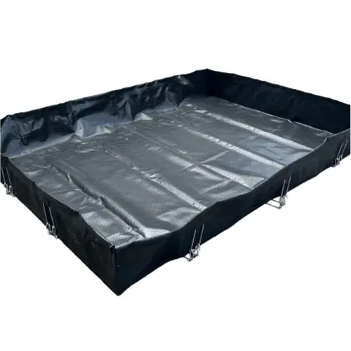 UltraTech 3511 Ultra-Concrete 10 ft. x 10 ft. Washout Berm RPE Model, 748 Gal Capacity