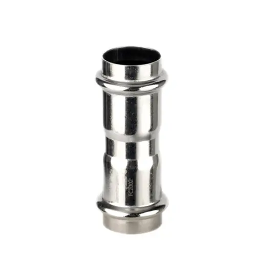 Rapid Air FC4002 ComPRESSed Union 1 1/2 in. 304 Stainless Steel Press Fitting