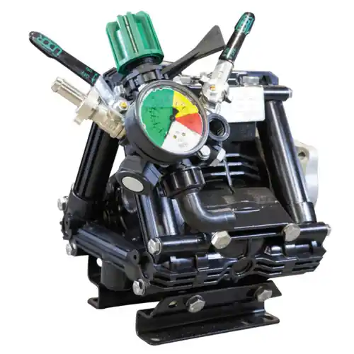 Udor Zeta 40 VAGR3/4 1 1/4 in. Diaphragm Pump, 3 cylinders, 10.5 GPM, 300 PSI