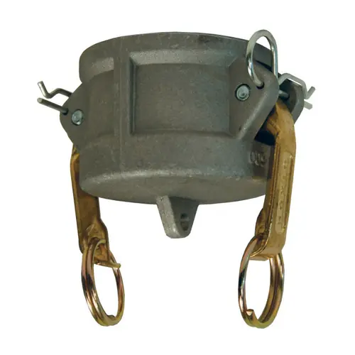 Dixon G600-DC-AL 6 in. Global Cam & Groove Type DP Dust Cap
