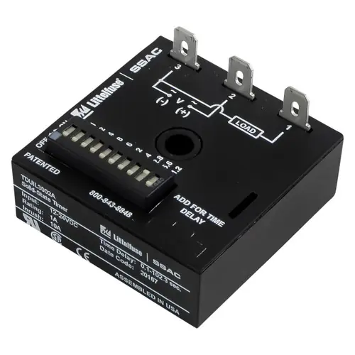 Freedom Electronics FE-206-0170 Remote Alarm Timer Relay 24VDC, 102 Seconds - New