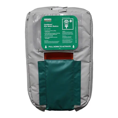 Hughes Safety 10GFEW-BLK-HT Heated & Insulated Jacket for OPTIWASH® 10 Gallon Gravity Fed Eyewash