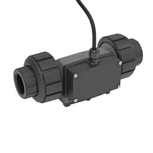 GPI G2P10NPOXXX 1 in. NPT Industrial PVDF Body Turbine Flow Meter