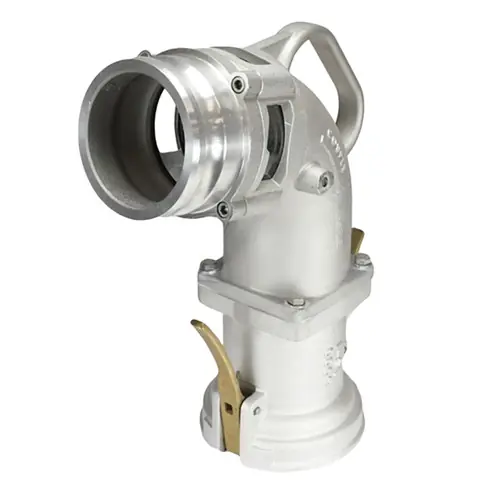 Dixon Baylite 6010 Fuel Delivery Elbow, Side Seal w/ Male Adapter