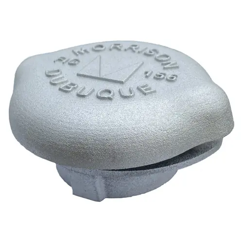 Morrison Bros. FIG 156 2 in. NPT Aluminum Mushroom Vent w/ 30 Mesh Screen