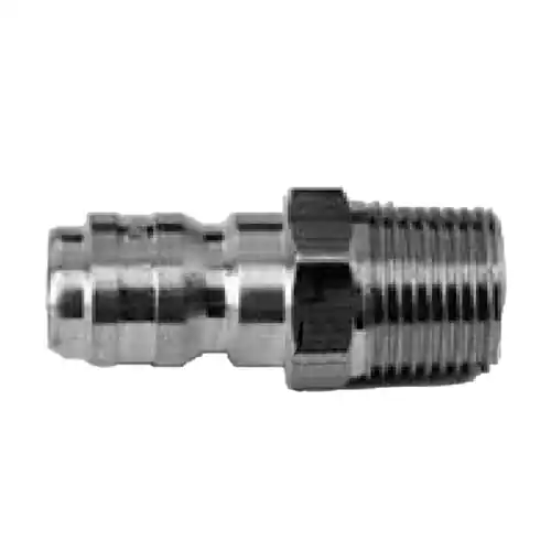 PCI ST Steel Non-Valved Couplings - Plug (Male Threads)