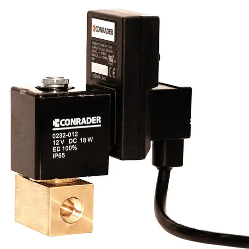 Conrader 0060 Electronic Condensate Timer Drain 1/4 in., 4.5 MM Orifice