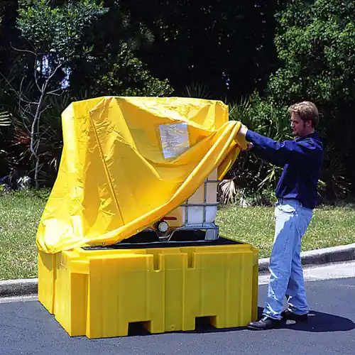 UltraTech 1159 Pull Over Cover For IBC Spill Pallet