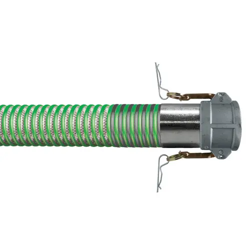BadgerFlex Clear Drop 3 in. Drop Hose Assemblies w/ Part C Female Couplers