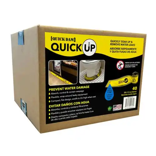 Quick Dam QU10-20 Quick Up Dams - 10 ft., 20 Pack