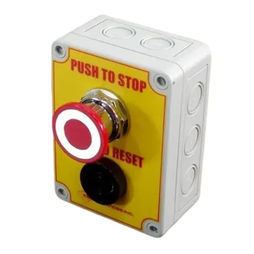 Freedom Electronics FE-LOB-1010 Maintained Switch 1NO-1NC-DC Alarm for EMS-1000 Disconnect