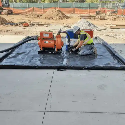 UltraTech 7912 Ultra-Containment Berm® Foam Wall Model, Light Duty RPE - 12 ft. x 50 ft.