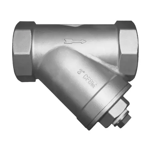 Titan Flow Control YS80SS0200 2 in. Y-Strainer, Socket Weld, Stainless Steel