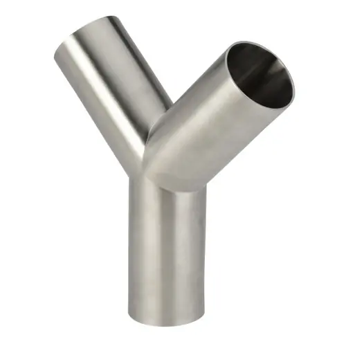 Wayland Ind. W628WB Butt Weld True Wye 316L Stainless Steel