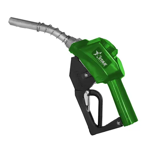 M. Carder 5-Star 3/4 in. Automatic Light Truck Diesel Nozzle - Green