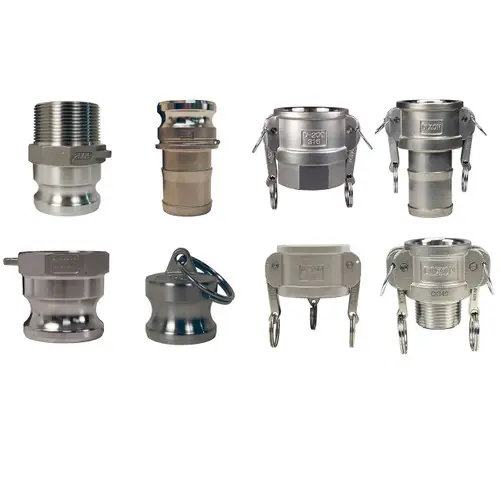 Dixon 1 in. Stainless Steel Global Cam & Groove Couplers