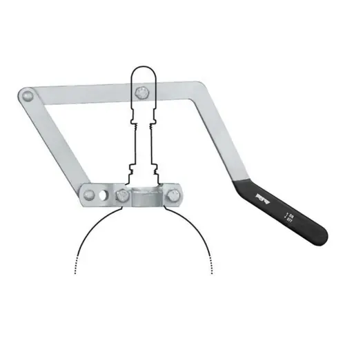 RIV Smeraldo Lever Handle For 8 in. Piston Gate Valve