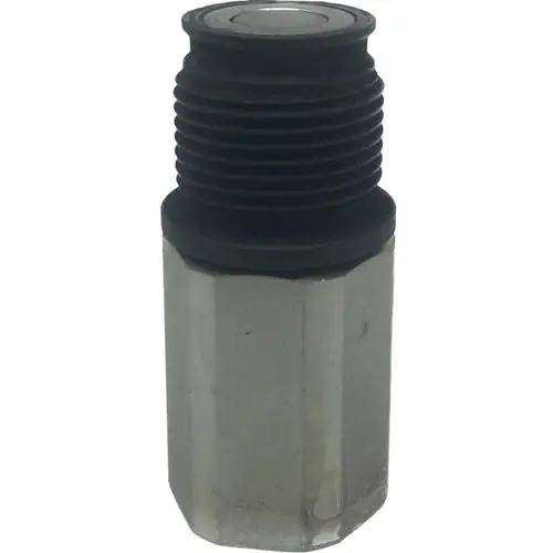 Stucchi VP 1 1/4 in. Carbon Steel Flat Face Coupler W/ Autolock 1 1/4 in. SAE, 100.17 GPM
