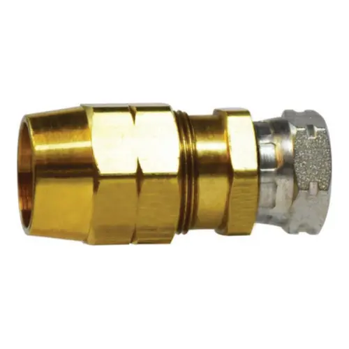 Midland Industries 38357 Brass ABS Connector, 3/8 in. Hose x 3/4 in. Female ABS