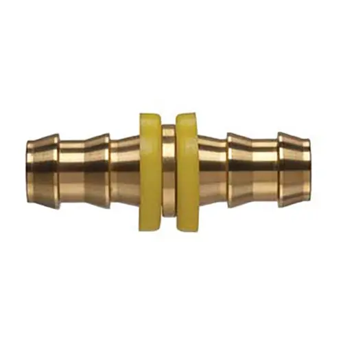 Kuriyama 1/2 in. x 1/2 in. Brass Push-on Hose Mender
