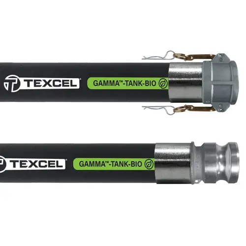Texcel 1 1/2 in. Gamma Tank Bio Fuel Hose Assemblies w/ Female Coupler x Male Adapter Ends
