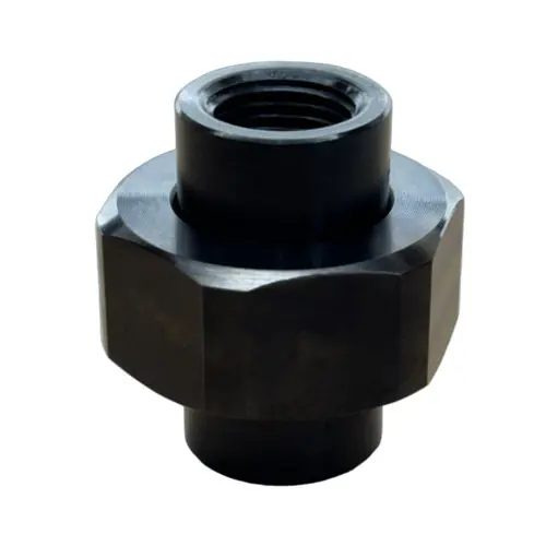 HART Industrial 3131-3-V-CS 1/2 in. FNPT Class 3000 Carbon Steel Threaded Union - FKM Seal