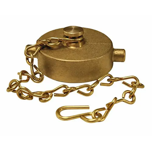 Dixon DXFC250FD 2 1/2 in. Domestic Brass Pin Lug Cap