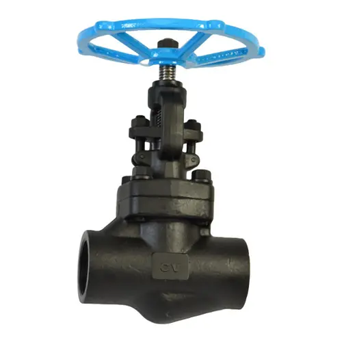 Chicago Valves 284SW020 2 in. Forged Steel Gate Valve - Socketweld, Class 800, 1975 PSI