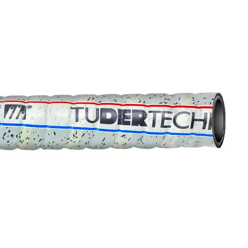 Tudertechnica Glidetech® Biotech 2 in. PTFE Chemical Suction & Delivery Hose - 150 PSI - Hose Only