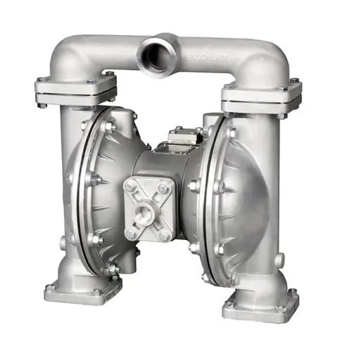 Alemite 8323 1 in. NPT Aluminum Air Powered 45 GPM Diaphragm Pump - Nitrile