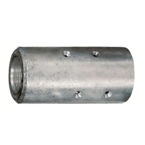 Kuriyama NHAL2 1 in., 1 1/4 in. Aluminum Sand Blast Nozzle Holder (NPS Threads)
