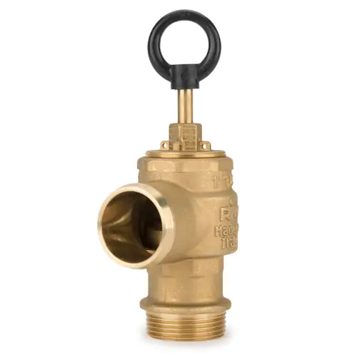 RIV Opale 2 in. Brass Pressure Relief Valve 21 PSI