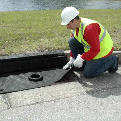 UltraTech Ultra-Inlet Guard Plus Storm Drain Filter - Curb-Style, 24 x 24