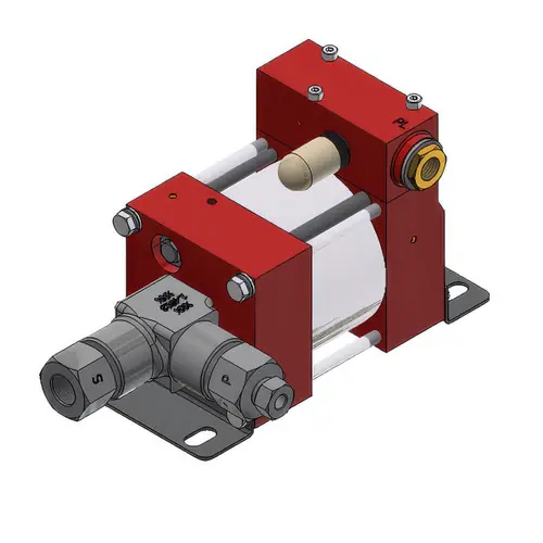Maxpro PP189 Liquid Pump, Oil Service, 3/8 in. x 1/4 in. 220:1 Pressure Ratio, 31,900 PSI