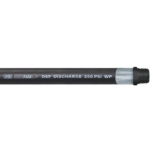 BadgerFlex 3/4 in. DEF Dispensing Hose Assembly w/ Male NPT Ends - Black