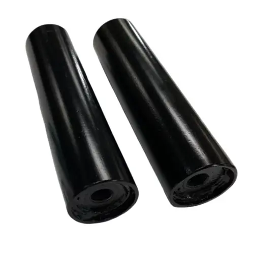 Merritt 573-2 1 1/2 in. ID x 8 in. Length Zinc Plated Mounting Post (Set of 2)