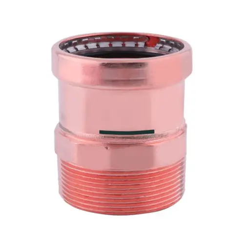 Anvil FIG SP607 Press Copper MPT Male Adapter - 300 PSI