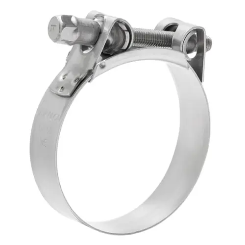Mikalor Clamps LLC 03013833 97-104 mm AISI 316 Stainless Steel Supra W5 Hose Clamp - Box Qty 25