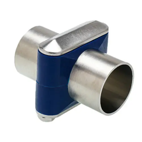 Campbell Fittings BM-050T-304ZP Base Mount - 1/2 in. Tube