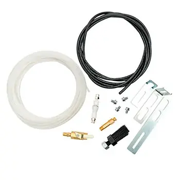 Lubeminder Line Kit w/ Shutoff Spare Parts Kit