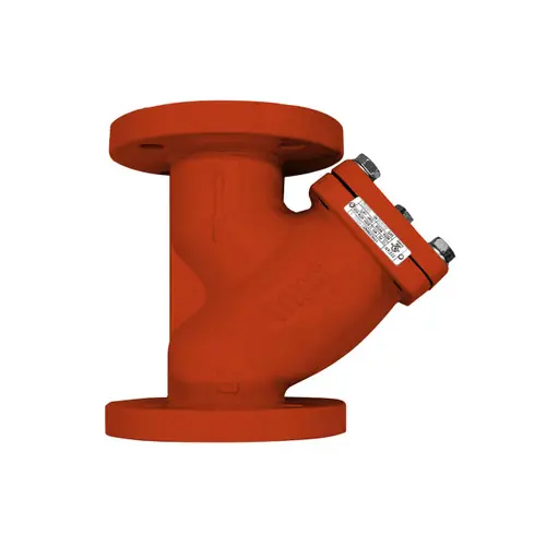 Titan Flow Control 12 in. Flange End Red Ductile Iron “Y” Wye Strainer