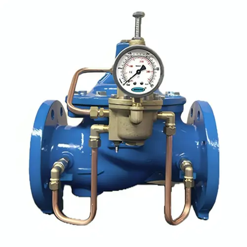 MIFAB ACV8.00-HF-T-PR 8 in. ANSI 150 Flanged Automatic Control Valve