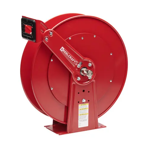 Reelcraft PW81000 OHP 3/8 in. x 100 ft. Ultimate Duty Pressure Wash Hose Reel - Reel ONLY