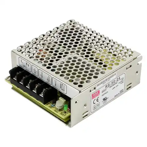 Freedom Electronics FE-RS-50-24 24VDC Power Supply for E-Stop
